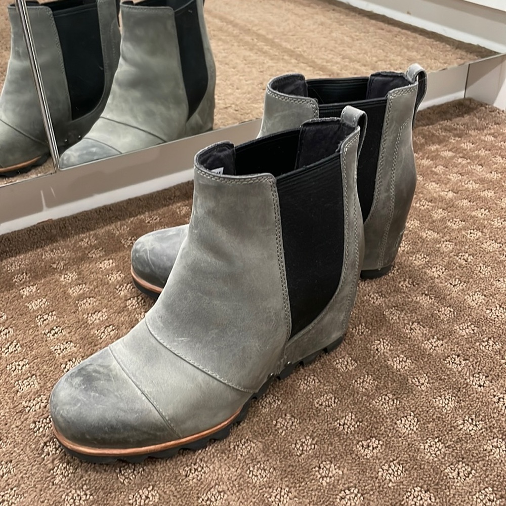Sorel Joan of artic wedge boots